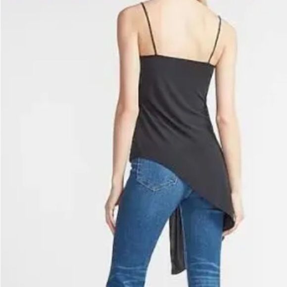 New Express Asymmetrical Wrap Front Cami - Picture 4 of 4
